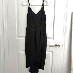 Dynamite - Little Black Dress Linen XS